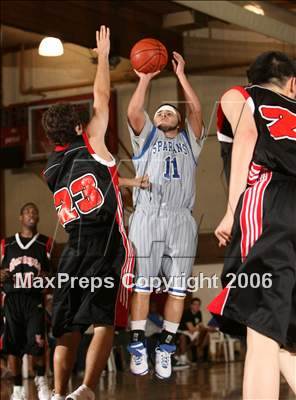 Thumbnail 2 in Villa Park vs. Harvard-Westlake (Ocean View TOC) photogallery.