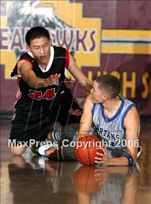 Thumbnail 1 in Villa Park vs. Harvard-Westlake (Ocean View TOC) photogallery.