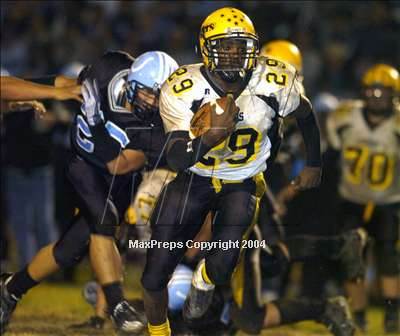 Thumbnail 2 in San Fernando @ Carson (Sec. Playoff) photogallery.