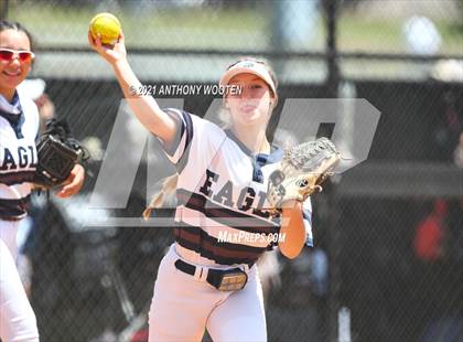 Thumbnail 3 in Hoggard vs East Forsyth (NCHSAA 4A Final - Game 2) photogallery.