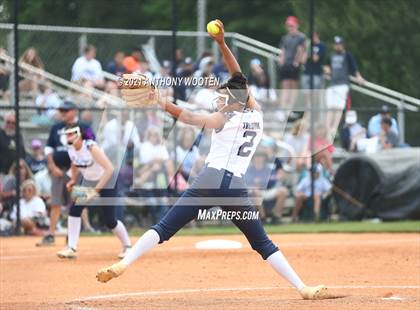 Thumbnail 2 in Hoggard vs East Forsyth (NCHSAA 4A Final - Game 2) photogallery.