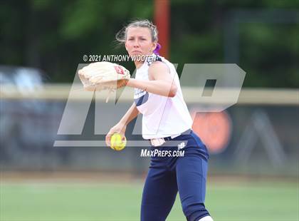 Thumbnail 1 in Hoggard vs East Forsyth (NCHSAA 4A Final - Game 2) photogallery.