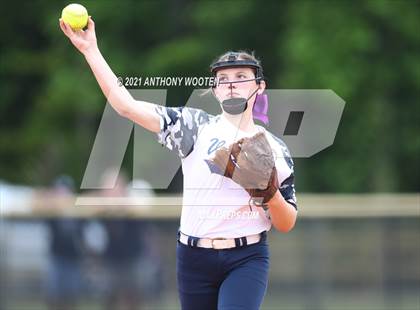 Thumbnail 2 in Hoggard vs East Forsyth (NCHSAA 4A Final - Game 2) photogallery.