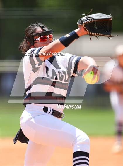 Thumbnail 2 in Hoggard vs East Forsyth (NCHSAA 4A Final - Game 2) photogallery.