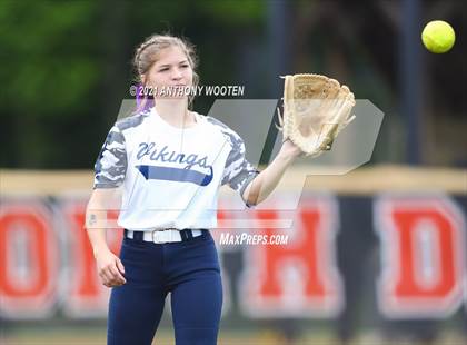 Thumbnail 3 in Hoggard vs East Forsyth (NCHSAA 4A Final - Game 2) photogallery.