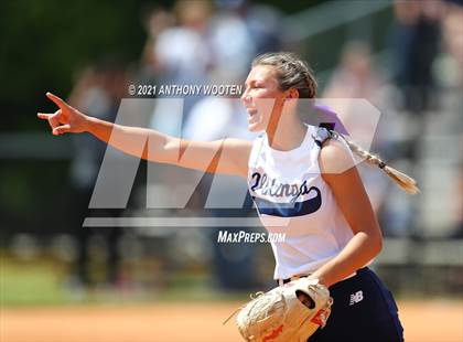Thumbnail 2 in Hoggard vs East Forsyth (NCHSAA 4A Final - Game 2) photogallery.