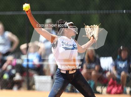Thumbnail 3 in Hoggard vs East Forsyth (NCHSAA 4A Final - Game 2) photogallery.