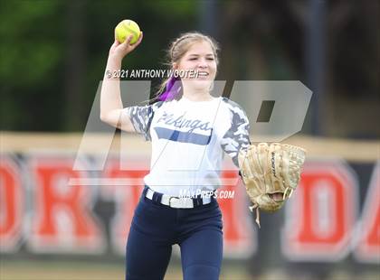 Thumbnail 2 in Hoggard vs East Forsyth (NCHSAA 4A Final - Game 2) photogallery.