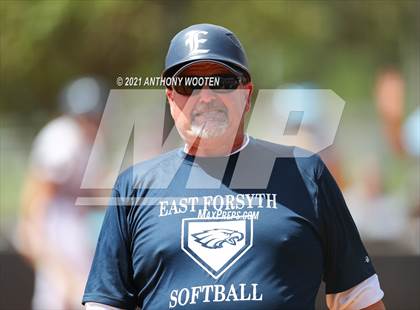 Thumbnail 2 in Hoggard vs East Forsyth (NCHSAA 4A Final - Game 2) photogallery.