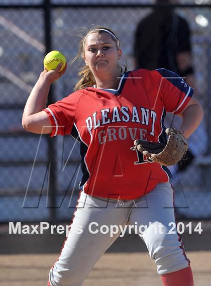 Thumbnail 3 in Pleasant Grove vs. Franklin (Victory Pre-Season T.O.C.) photogallery.