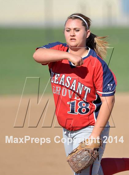 Thumbnail 1 in Pleasant Grove vs. Franklin (Victory Pre-Season T.O.C.) photogallery.