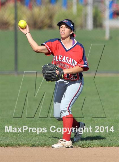 Thumbnail 1 in Pleasant Grove vs. Franklin (Victory Pre-Season T.O.C.) photogallery.