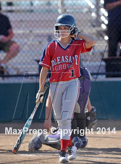 Thumbnail 1 in Pleasant Grove vs. Franklin (Victory Pre-Season T.O.C.) photogallery.