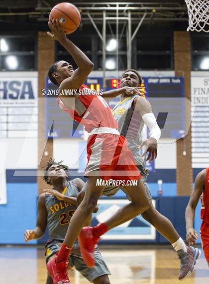 Thumbnail 2 in Chaminade vs. Soldan International Studies photogallery.