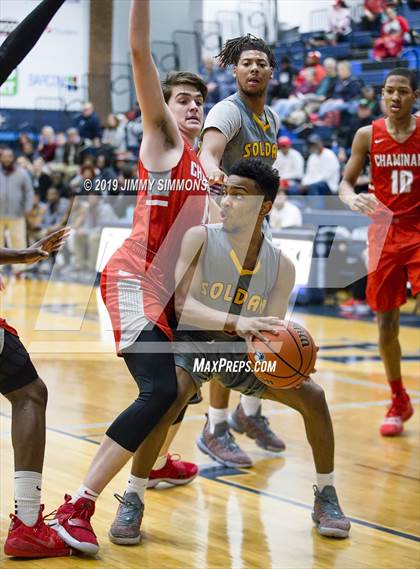 Thumbnail 3 in Chaminade vs. Soldan International Studies photogallery.