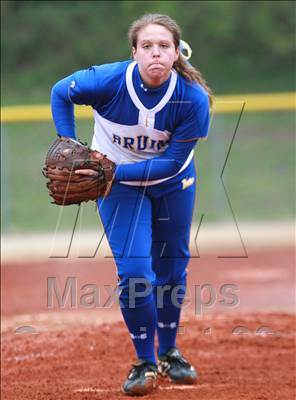 Thumbnail 3 in Brentwood vs Camden Central (BHS Tournament) photogallery.