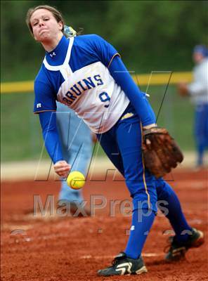 Thumbnail 1 in Brentwood vs Camden Central (BHS Tournament) photogallery.