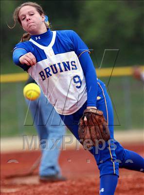 Thumbnail 2 in Brentwood vs Camden Central (BHS Tournament) photogallery.