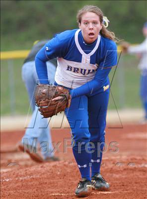 Thumbnail 1 in Brentwood vs Camden Central (BHS Tournament) photogallery.