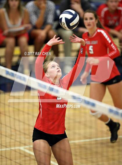 Thumbnail 1 in Regis Jesuit @ Valor Christian photogallery.