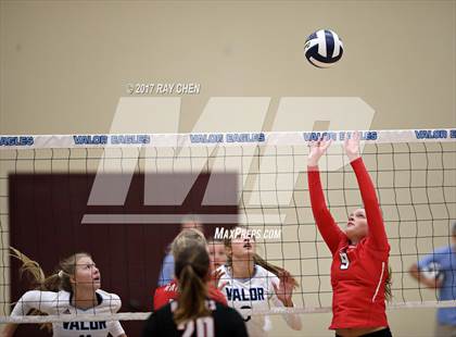 Thumbnail 1 in Regis Jesuit @ Valor Christian photogallery.