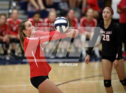 Thumbnail 2 in Regis Jesuit @ Valor Christian photogallery.
