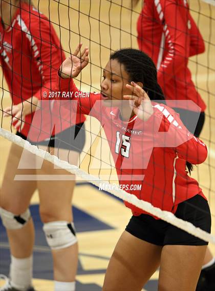 Thumbnail 2 in Regis Jesuit @ Valor Christian photogallery.