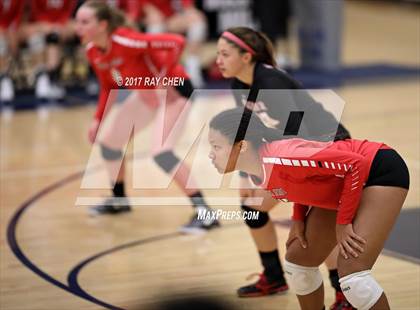 Thumbnail 1 in Regis Jesuit @ Valor Christian photogallery.