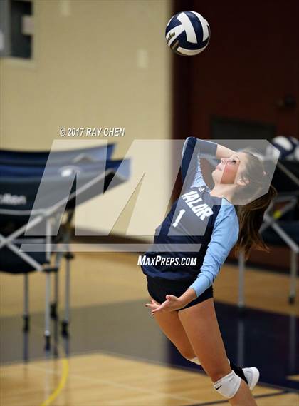 Thumbnail 1 in Regis Jesuit @ Valor Christian photogallery.