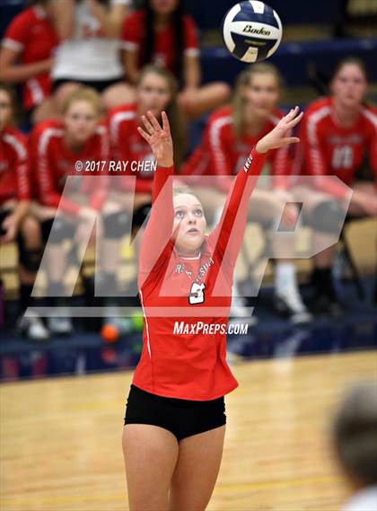 Thumbnail 1 in Regis Jesuit @ Valor Christian photogallery.