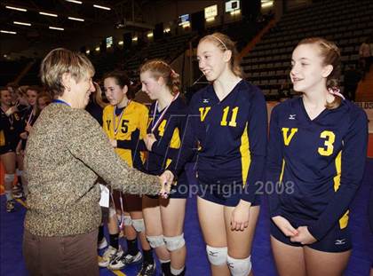 Thumbnail 1 in Victor vs Harborfields (NYSPHSAA Class A Final) photogallery.