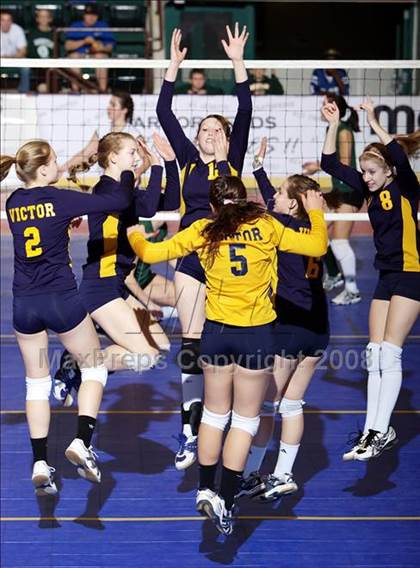 Thumbnail 2 in Victor vs Harborfields (NYSPHSAA Class A Final) photogallery.