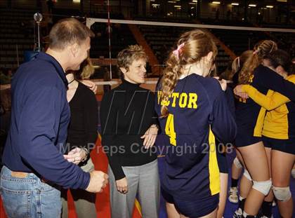 Thumbnail 2 in Victor vs Harborfields (NYSPHSAA Class A Final) photogallery.