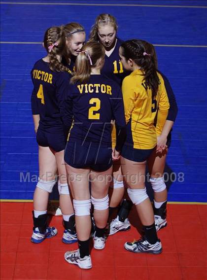 Thumbnail 1 in Victor vs Harborfields (NYSPHSAA Class A Final) photogallery.