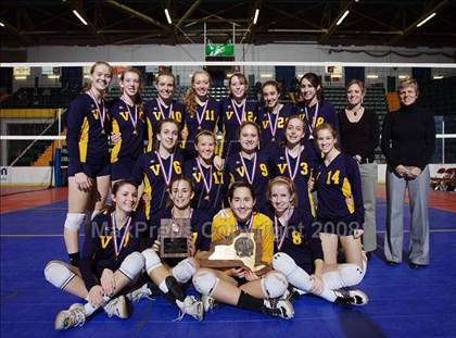 Thumbnail 2 in Victor vs Harborfields (NYSPHSAA Class A Final) photogallery.