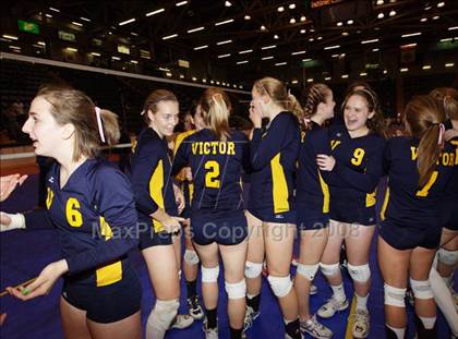 Thumbnail 2 in Victor vs Harborfields (NYSPHSAA Class A Final) photogallery.