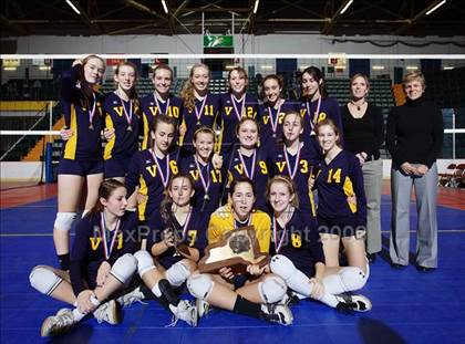 Thumbnail 1 in Victor vs Harborfields (NYSPHSAA Class A Final) photogallery.