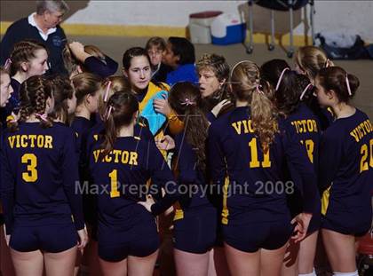 Thumbnail 1 in Victor vs Harborfields (NYSPHSAA Class A Final) photogallery.