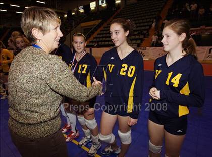 Thumbnail 2 in Victor vs Harborfields (NYSPHSAA Class A Final) photogallery.