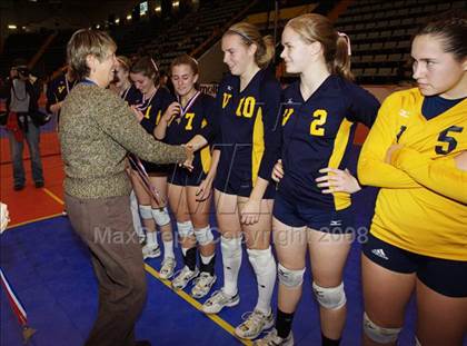 Thumbnail 3 in Victor vs Harborfields (NYSPHSAA Class A Final) photogallery.