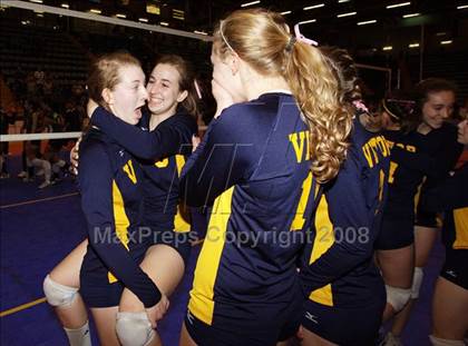 Thumbnail 1 in Victor vs Harborfields (NYSPHSAA Class A Final) photogallery.