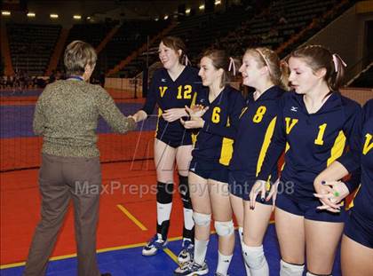 Thumbnail 1 in Victor vs Harborfields (NYSPHSAA Class A Final) photogallery.