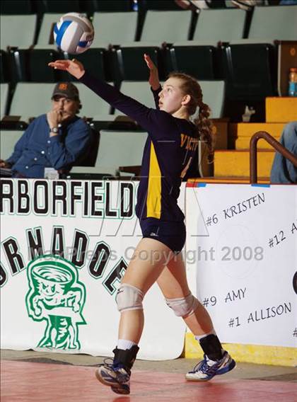Thumbnail 1 in Victor vs Harborfields (NYSPHSAA Class A Final) photogallery.