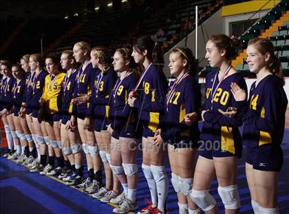 Thumbnail 1 in Victor vs Harborfields (NYSPHSAA Class A Final) photogallery.