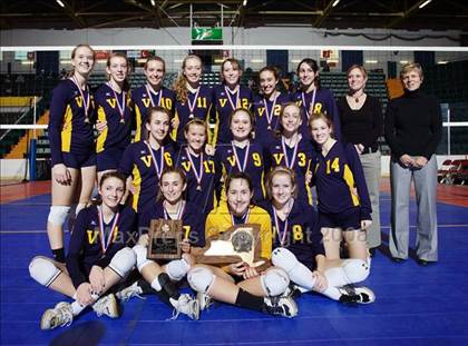 Thumbnail 3 in Victor vs Harborfields (NYSPHSAA Class A Final) photogallery.