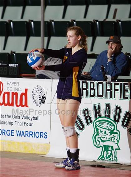 Thumbnail 2 in Victor vs Harborfields (NYSPHSAA Class A Final) photogallery.
