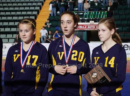 Thumbnail 3 in Victor vs Harborfields (NYSPHSAA Class A Final) photogallery.