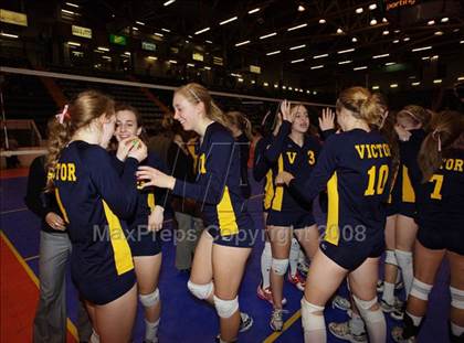 Thumbnail 3 in Victor vs Harborfields (NYSPHSAA Class A Final) photogallery.