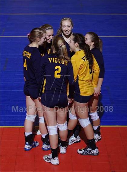 Thumbnail 2 in Victor vs Harborfields (NYSPHSAA Class A Final) photogallery.