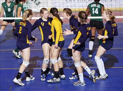 Thumbnail 2 in Victor vs Harborfields (NYSPHSAA Class A Final) photogallery.